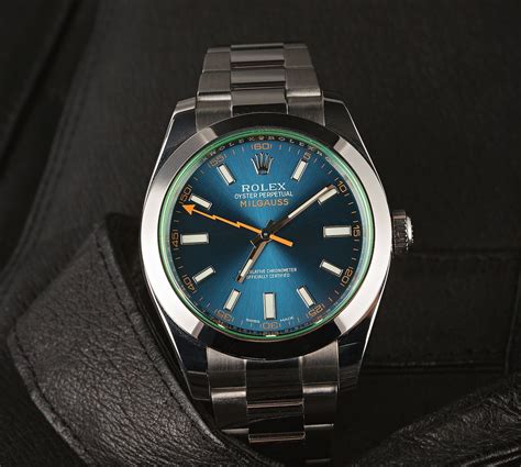 buy rolex milgauss blue|rolex milgauss blue review.